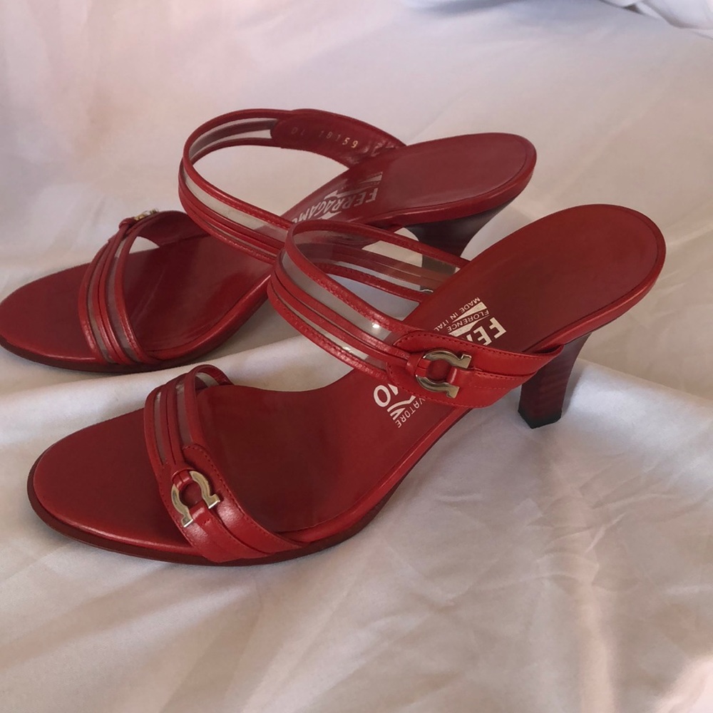 Salvatore Ferragamo Sandels